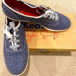 Keds Taylor Swift Limited Edition Navy US 7.5 NEW